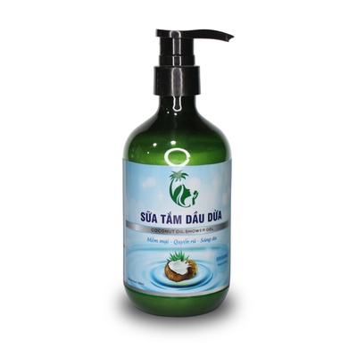 SỮA TẮM DẦU DỪA 500ml